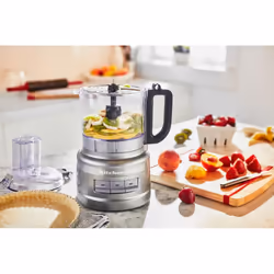 KitchenAid 5KFP0719ECU robot da cucina 250 W 1,7 L Argento - Vista aggiuntiva 7