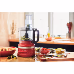 KitchenAid 5KFP0719EER robot da cucina 250 W 1,7 L Rosso - Vista aggiuntiva 6
