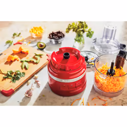 KitchenAid 5KFP0719EER robot da cucina 250 W 1,7 L Rosso - Vista aggiuntiva 7