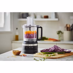 KitchenAid 5KFP0919 robot da cucina 250 W 2,1 L Nero - Vista aggiuntiva 8