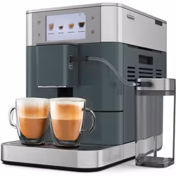 KitchenAid 5KES8558EJP Macchina per caffè espresso automatica con macinacaffè 2,2 L 15 bar Verde, Acciaio satinato - Vista aggiuntiva 4