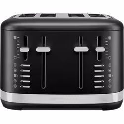 KitchenAid 5KMT4109EBM 7 4 fetta/e 1640 W Nero, Acciaio inox - Vista aggiuntiva 2