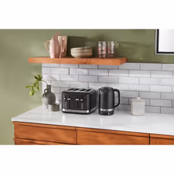 KitchenAid 5KMT4109EBM 7 4 fetta/e 1640 W Nero, Acciaio inox - Vista aggiuntiva 7