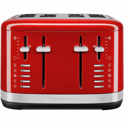 KitchenAid 5KMT4109EER 7 4 fetta/e 1640 W Rosso, Acciaio inox - Vista aggiuntiva 2