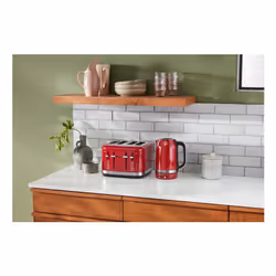 KitchenAid 5KMT4109EER 7 4 fetta/e 1640 W Rosso, Acciaio inox - Vista aggiuntiva 7