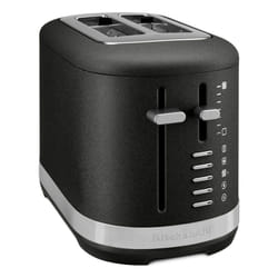 KitchenAid 859711684250 tostapane 7 2 fetta/e 980 W Nero, Acciaio inox