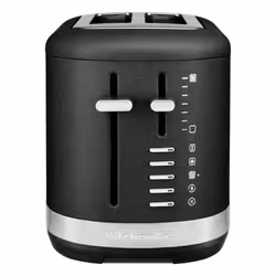 KitchenAid 859711684250 tostapane 7 2 fetta/e 980 W Nero, Acciaio inox - Vista aggiuntiva 2