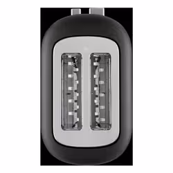 KitchenAid 859711684250 tostapane 7 2 fetta/e 980 W Nero, Acciaio inox - Vista aggiuntiva 3