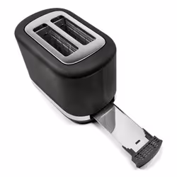 KitchenAid 859711684250 tostapane 7 2 fetta/e 980 W Nero, Acciaio inox - Vista aggiuntiva 4