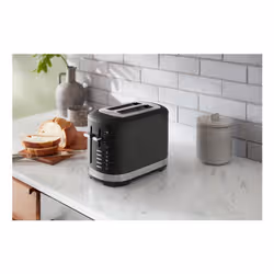 KitchenAid 859711684250 tostapane 7 2 fetta/e 980 W Nero, Acciaio inox - Vista aggiuntiva 5