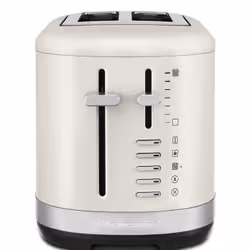 KitchenAid 859711684260 tostapane 7 2 fetta/e 980 W Nero, Acciaio inox, Bianco - Vista aggiuntiva 2