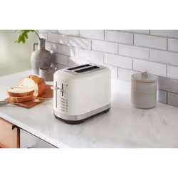KitchenAid 859711684260 tostapane 7 2 fetta/e 980 W Nero, Acciaio inox, Bianco - Vista aggiuntiva 5