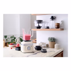 KitchenAid 5KSB4026EAC ARTISAN K400 1,4 L Frullatore da tavolo 1200 W Crema - Vista aggiuntiva 4