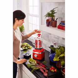 KitchenAid K400 1,4 L Frullatore da tavolo 1200 W Rosso - Vista aggiuntiva 4
