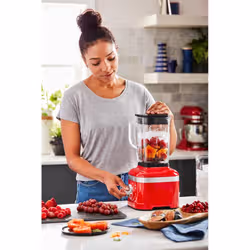 KitchenAid K400 1,4 L Frullatore da tavolo 1200 W Rosso - Vista aggiuntiva 2