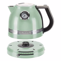 KitchenAid 5KEK1522EPT bollitore elettrico 1,5 L 2400 W Nero, Verde, Acciaio inox