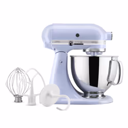 KitchenAid 5KSM125ELR Sbattitore con base 300 W Lavanda - Vista aggiuntiva 2