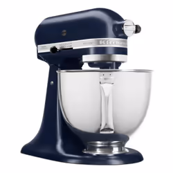 KitchenAid 5KSM125EIB Sbattitore con base 300 W Blu marino - Vista aggiuntiva 2