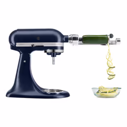 KitchenAid 5KSM125EIB Sbattitore con base 300 W Blu marino - Vista aggiuntiva 3