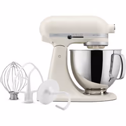 KitchenAid 5KSM125EPL Sbattitore con base 300 W Crema - Vista aggiuntiva 2