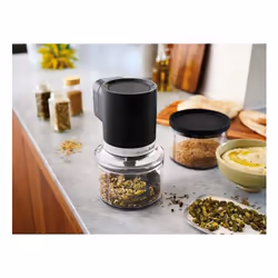 KitchenAid 5KTCR350BM tritaverdure elettrico 0,83 L Nero, Trasparente - Vista aggiuntiva 2