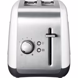 KitchenAid 5KMT2115EWH 5 2 fetta/e 1100 W Acciaio inox, Bianco