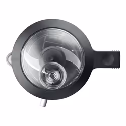 KitchenAid 5KFC3516ECU tritaverdure elettrico 0,83 L 240 W Nero, Argento - Vista aggiuntiva 3
