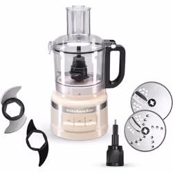 KitchenAid 5KFP0719EAC robot da cucina 250 W 1,7 L Crema, Acciaio inox - Vista aggiuntiva 3