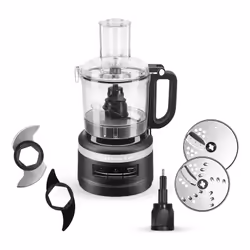 KitchenAid 5KFP0719EBM robot da cucina 250 W 1,7 L Nero, Acciaio inox - Vista aggiuntiva 4