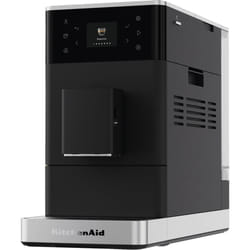 KitchenAid 5KES8453EBM Macchina per caffè espresso automatica con macinacaffè 1,8 L Nero, Argento