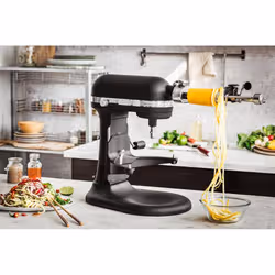 KitchenAid 5KSM1APC accessorio spiralizzatore di verdure per planertaria - Vista aggiuntiva 3
