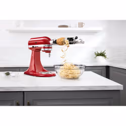 KitchenAid 5KSM1APC accessorio spiralizzatore di verdure per planertaria - Vista aggiuntiva 4
