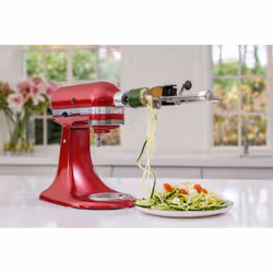 KitchenAid 5KSM1APC accessorio spiralizzatore di verdure per planertaria - Vista aggiuntiva 5