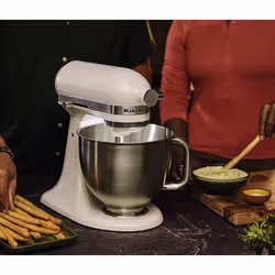 KitchenAid 5KSM50PKVEPL Sbattitore con base Bianco - Vista aggiuntiva 6