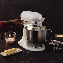 KitchenAid 5KSM50PKVEPL Sbattitore con base Bianco - Vista aggiuntiva 7