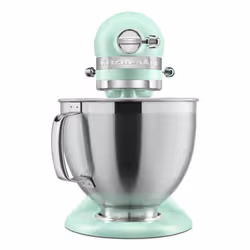 KitchenAid 5KSM195PSESD Sbattitore con base 300 W Colore menta, Argento - Vista aggiuntiva 6