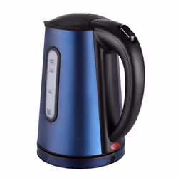 KALORIK TKG JK 1200 BU, 1,7 L, 1850 W, Blu, Indicatore del livello dell'acqua, Senza filo