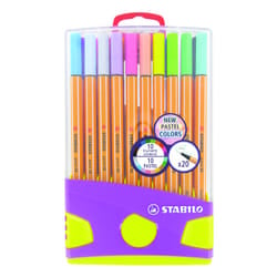 STABILO Point 88 penna tecnica Multicolore 20 pz
