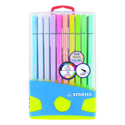 STABILO Pen 68 marcatore Multicolore 20 pz
