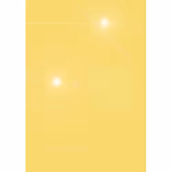 DECAdry T104070, 130 g/m², Metallico, Giallo, 50 fogli