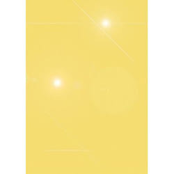 DECAdry T104070 carta inkjet Metallico, Giallo