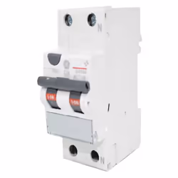 Interruttore magnetotermico differenziale General Electric 2 moduli, attacco DIN (universale per qualsiasi centralino in comm ...