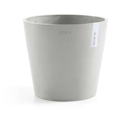Ecopots - vaso amsterdam 40x36CM grigio chiaro