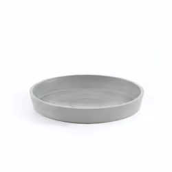 Ecopots Sottovaso Rotondo Amsterdam 36,5cm Realizzati con materiali riciclati con una rifinitura unica e fatta a mano. Miscel ...