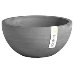 Ciotola brussels grigio D.25CM Ecopots
