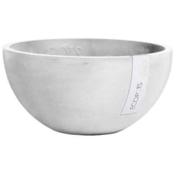 Ciotola brussels grigio chiaro D.30CM Ecopots