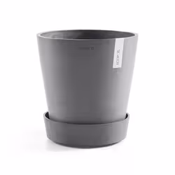 Ecopots Saucer Wheels Grigio 1 pz - Vista aggiuntiva 3