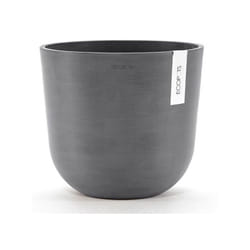 Permapack Ecopots Oslo Interno Vaso a cubo Libera installazione Grigio