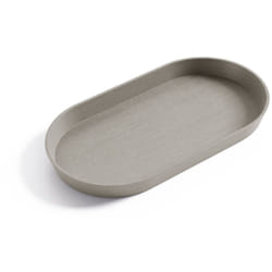 Sottovaso tokyo ovale 30CM talpa - Ecopots