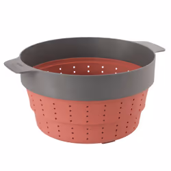 BergHOFF Leo 3950152, Nero, Rosso, Nylon, Silicone, Rotondo, 24 cm, 305 mm, 250 mm